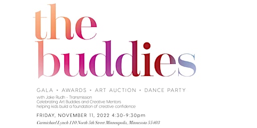 Art Buddies Awards, Art Auction, and Dance Party with Jake Rudh!