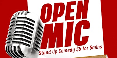 St. Marks Comedy Club Open Mic 6p