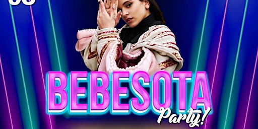 Imagem principal do evento BEBESOTA PARTY - A Neon Glow Experience - Reggaeton