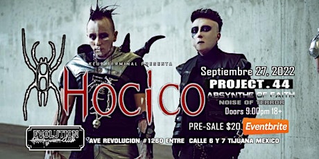 Hocico Tijuana September 27, 2022