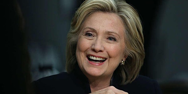 Hillary Clinton at The Book Stall (SOLD OUT!)