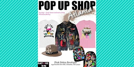 High End Junkie Pop Up Shop plus Jerk Tacos by Chef Lai primary image