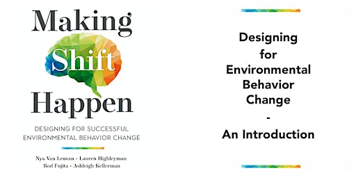 Making Shift Happen Through Environmental Behavior Change: An Introduction
