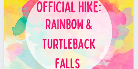 Rainbow and Turtleback Falls