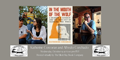 Katherine Corcoran, IN THE MOUTH OF THE WOLF, with Alfredo Corchado
