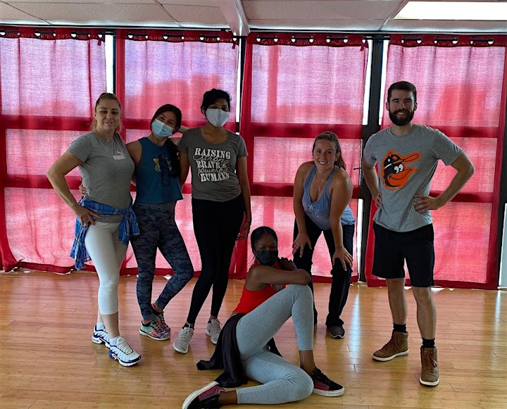 Hip-Hop Class for adults image
