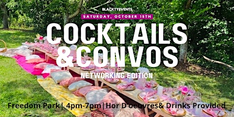 Cocktails & Convos (Networking Edition)
