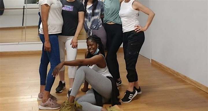 Hip-Hop Class for adults image
