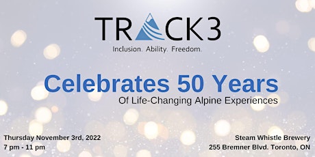 Ontario Track3 Celebrates 50 Years - Fall Fundraising Event