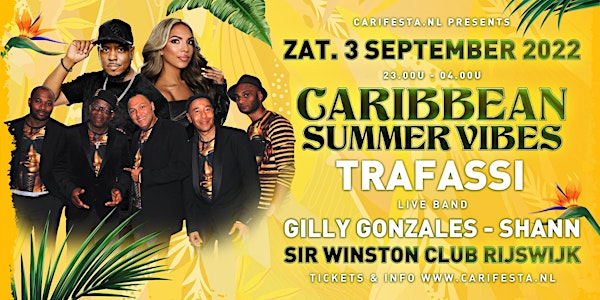 TRAFASSI at Caribbean Summer Vibes