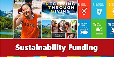Sustainability Funding for Social Enterprise, Non-profit or Charity