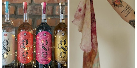 Botanical Infusion: A Flower Dyeing Silk + Gin Pairing Workshop primary image