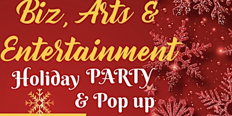Biz, Arts & Entertainment Pop up Shop