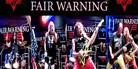 Fair Warning (Van Halen Tribute) & Jett Headz (Joan Jett Tribute)