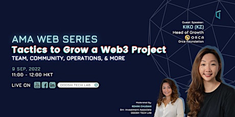 Tactics to Grow a Web3 Project - Team, Community, Operations (With Orca)