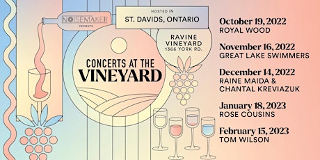 Concerts at the Vineyard - Seasons Pass