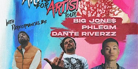 DMNT Visions Featuring Shane Diamanti Artist for Artist Tour