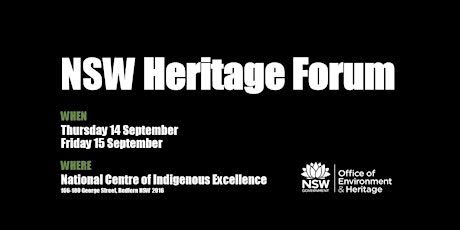 NSW Heritage Forum primary image