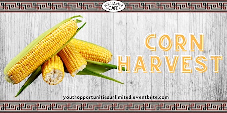 Corn Harvest on the Rooftop Patio with YOU!
