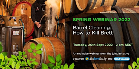 Spring Webinar 2022 -  Barrel Cleaning: How to Kill Brett primary image