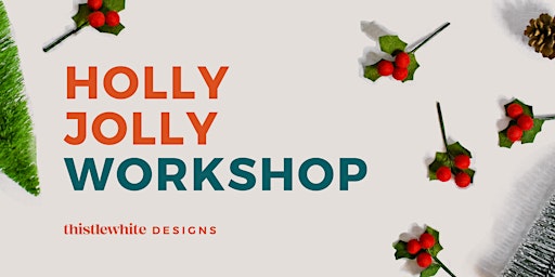 Holly Jolly Workshop at Made in KC