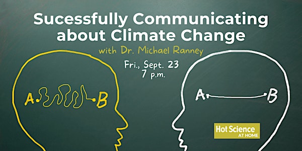 Successfully Communicating about Climate Change