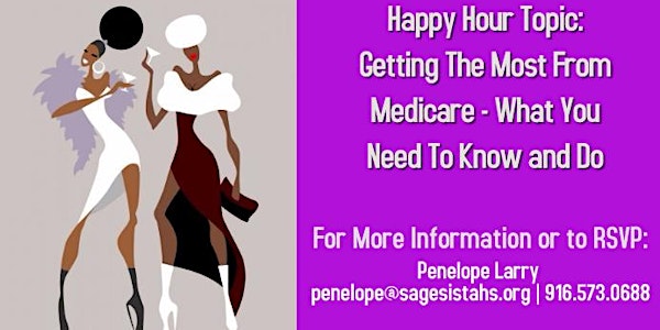 Wine & Wisdom for SAGE Sistahs