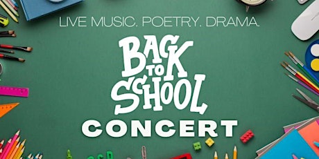 Back To School Concert primary image