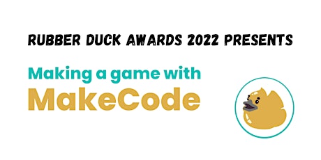 Making a game with MakeCode – a coding platform for all. primary image