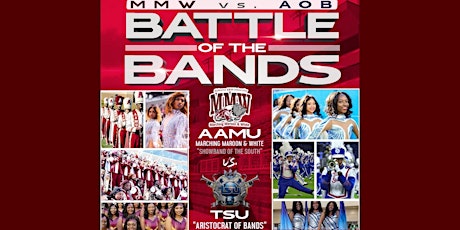 MMW vs. AOB Battle of the Bands primary image