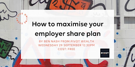 How to maximise your employer share plan