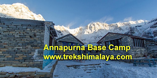 Imagem principal do evento Annapurna Base Camp Trekking