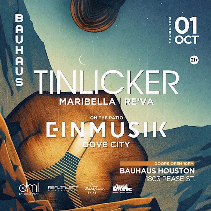 TINLICKER /  Einmusik @ Bauhaus image