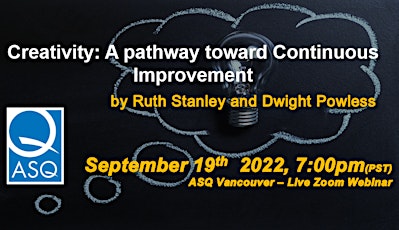 Imagen principal de Creativity: A pathway toward Continuous Improvement