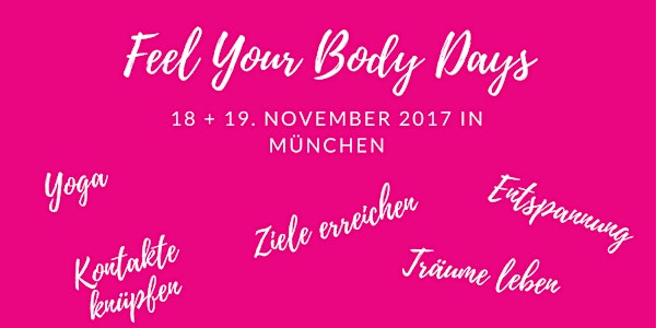 Feel your Body Days (VIW Day und Yoga Day)