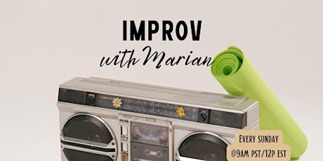 Improv  Class with Marian Yesufu