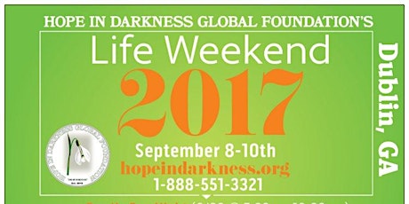 HID Global Foundation's LIFE WEEKEND 2017 primary image