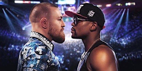 Primaire afbeelding van Floyd Mayweather vs Conor McGregor FIGHT PARTY AT HALO LOUNGE