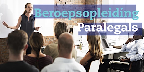 Primaire afbeelding van Beroepsopleiding Paralegals - Gehele opleiding