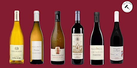 Learn about French wines from Southern Rhône Valley @Les Bouchons Rochester
