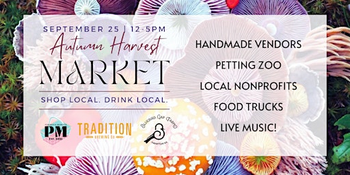 Autumn Harvest Market at Tradition Brewing Company