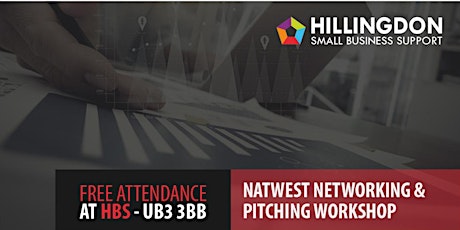 NatWest Networking & Pitching Workshop - September 27 2017 primary image