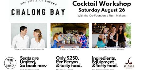 Chalong Bay Cocktail Workshop primary image