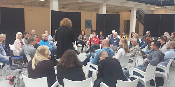 Clinic UbuntuVergaderKring: verbindend leiderschap in een complexe wereld....