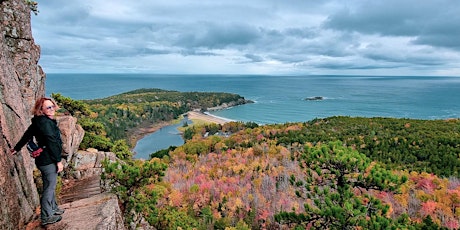 Fall Foliage at Quebec's National Parks in Canada, with moderate hikes