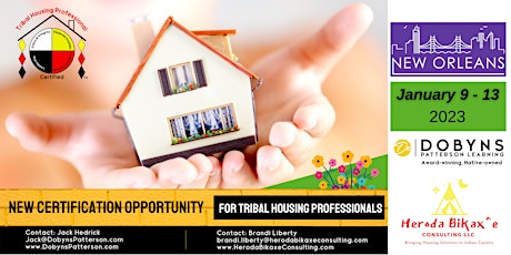 Certification Opportunity for Tribal Housing Professionals