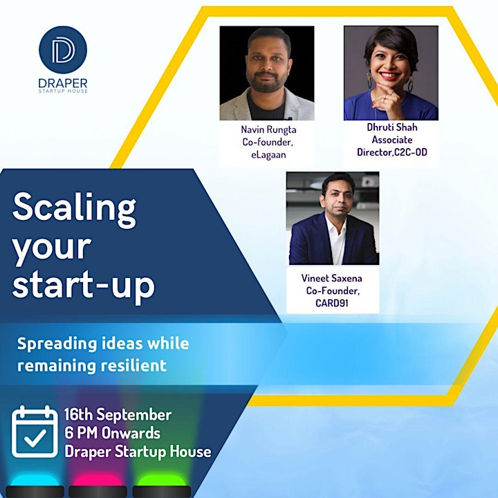 Scaling your startup - Spreading ideas while remaining resilient image