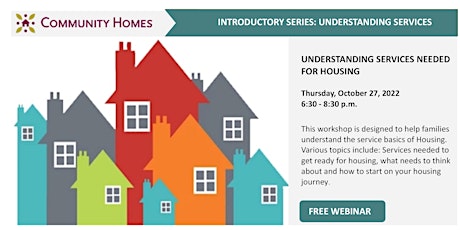 Understanding Services Needed for Housing 10/27/22