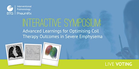 PneumRx Interactive Symposium with LIVE voting - ERS 2017 primary image