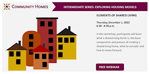 Elements of Shared Living 12/1/22
